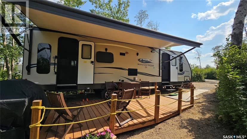 83 Enchanted Loop Deep Woods RV Campground, Wakaw Lake