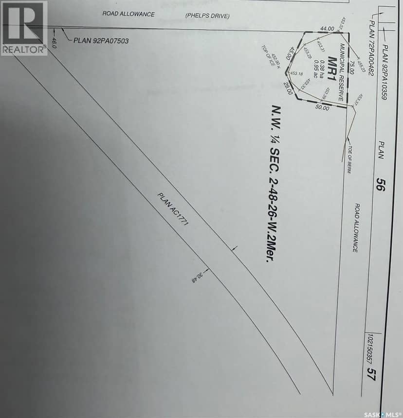 101 acres Commercial land-RM Prince Albert, Prince Albert Rm No. 461, photo 2