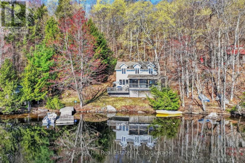 10835 Raven Lake West Shore Township, Algonquin Highlands