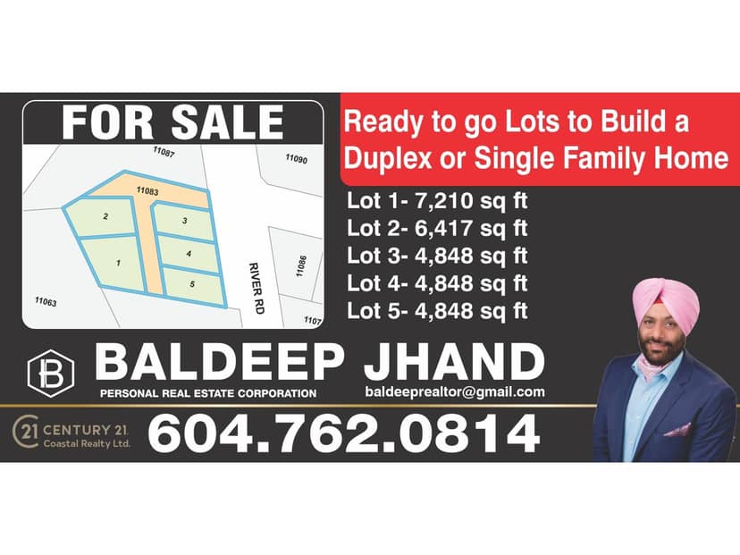 LT.4 11083 RIVER ROAD, Delta