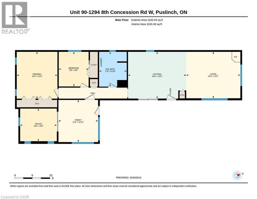 1294 CONCESSION 8 WEST Unit# 90 — photo 24 of 24