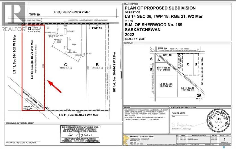 RM of Sherwood lot (8.48Acres) — photo 3 of 10