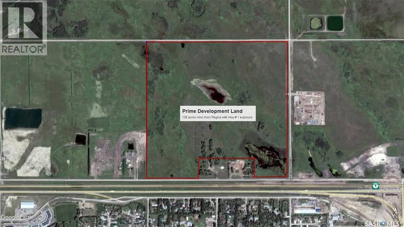 138 Acres Development Land, Edenwold Rm No.158