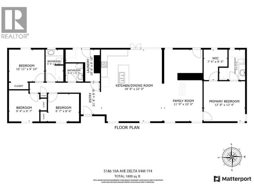 5186 10A AVENUE, Delta