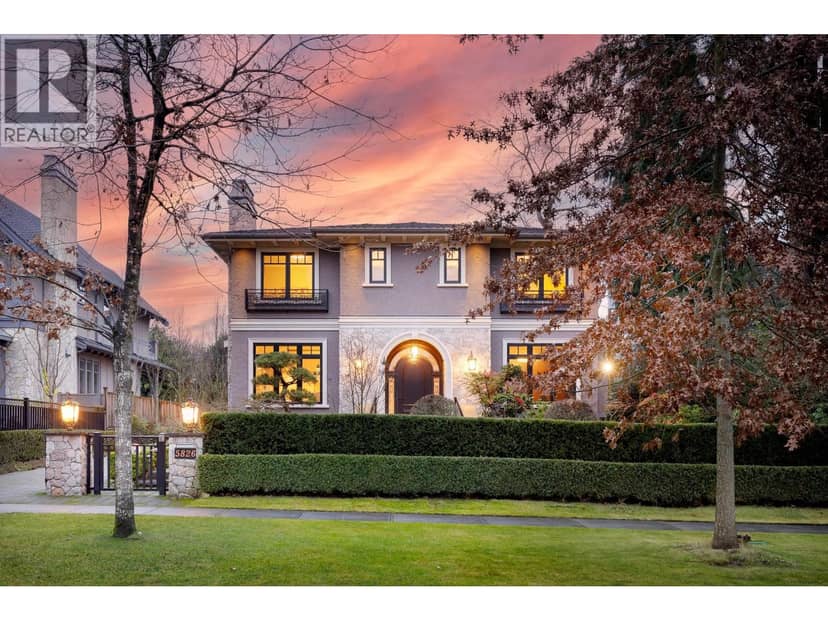5826 ANGUS DRIVE, Vancouver