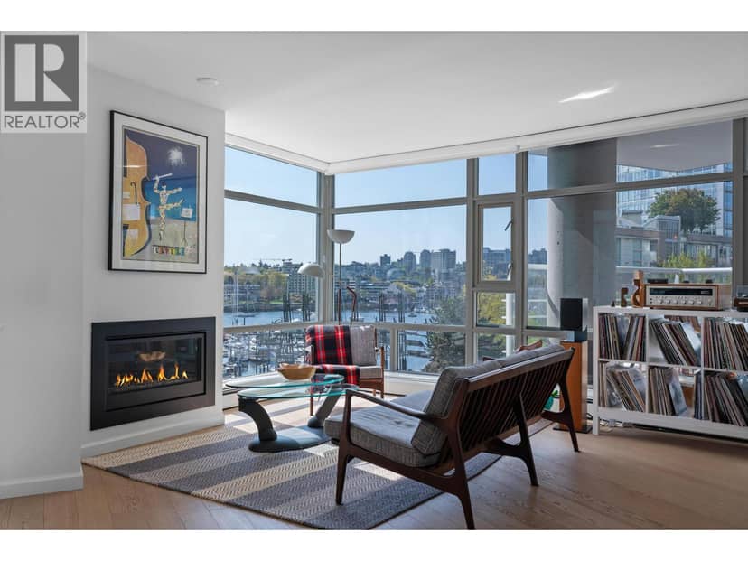 501 1199 MARINASIDE CRESCENT, Vancouver, photo 8