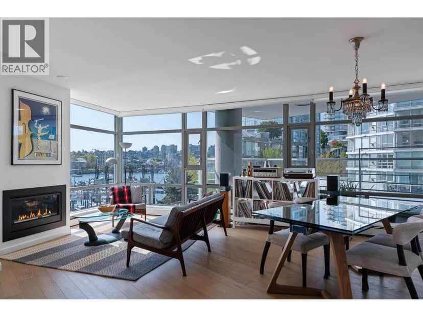 501 1199 MARINASIDE CRESCENT, Vancouver, photo 5