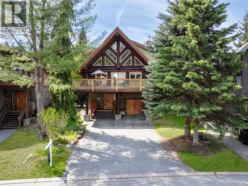 7270 SPRUCE GROVE CIRCLE, Whistler