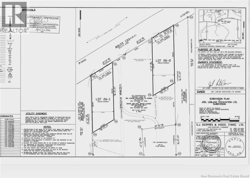 Lot Route 133, Grand-Barachois, photo 4