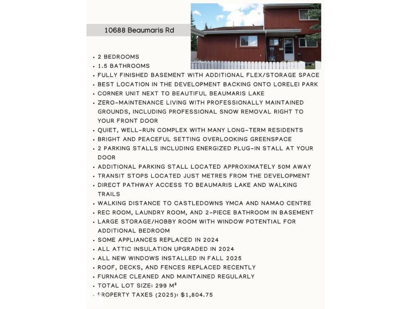 10688 Beaumaris RD NW, Edmonton, photo 2