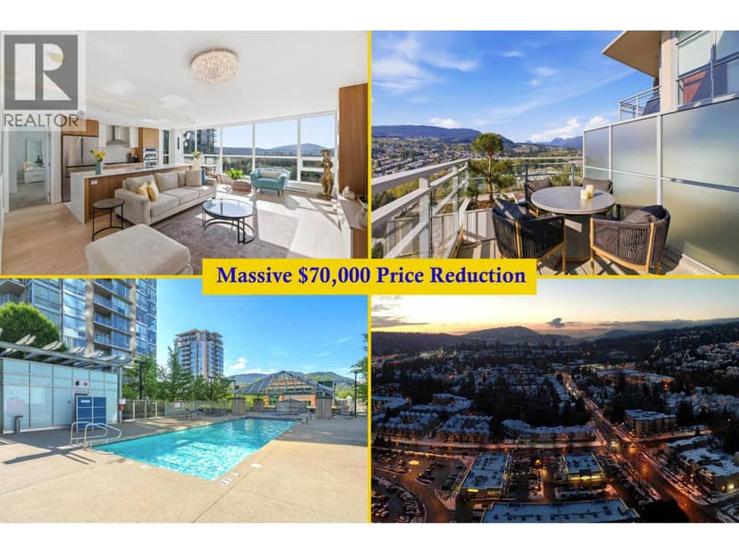 3301 2968 GLEN DRIVE, Coquitlam