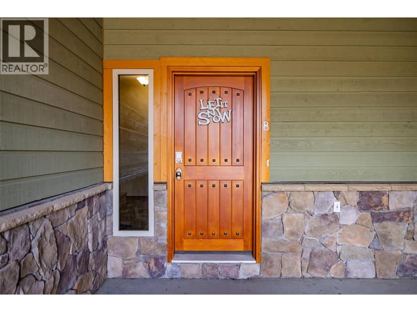 5940 Snow Pines Way Unit# 8, Big White, photo 2