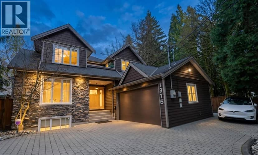 1376 DYCK ROAD, North Vancouver