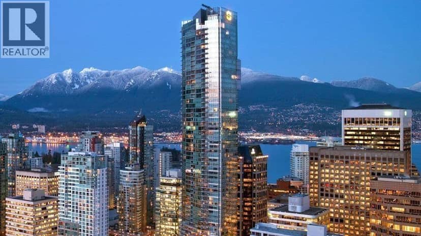 3307 1111 ALBERNI STREET, Vancouver
