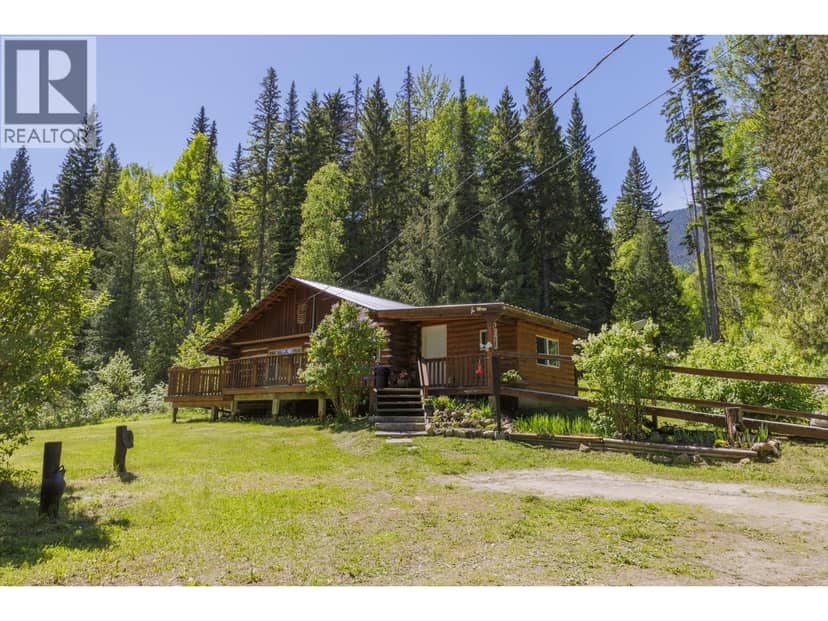 9509 DUNSTER-CROYDON ROAD, Dunster