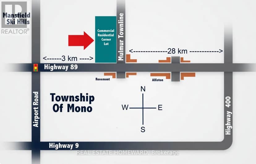 996002 Mulmur/Tosorontio Tl Road N, Mulmur