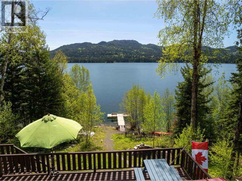 4384 BIRCH LAKE DUMP ROAD, Bridge Lake