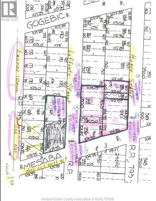 V/L HURON STREET Unit# S/S, LaSalle, photo 2