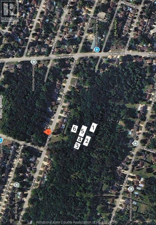 V/L LAFFERTY AVENUE Unit# N/S, LaSalle