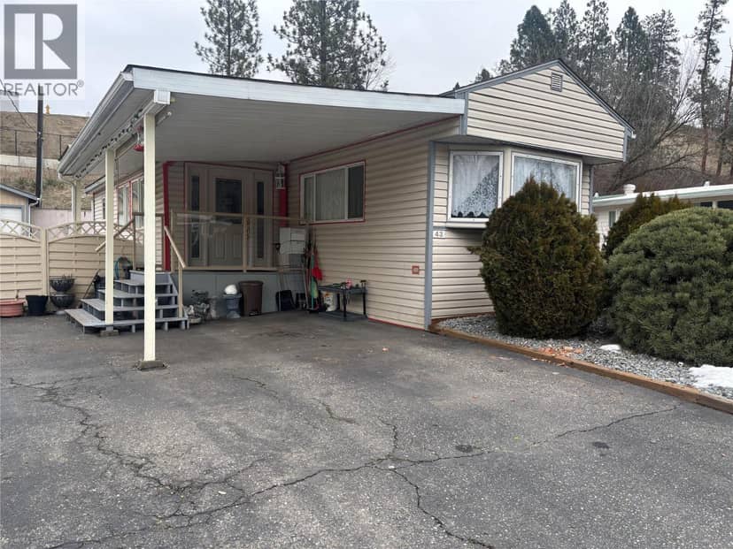 4701 Pleasant Valley Road Unit# 43, Vernon