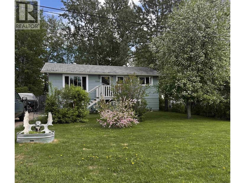 5260 43 STREET, Fort Nelson