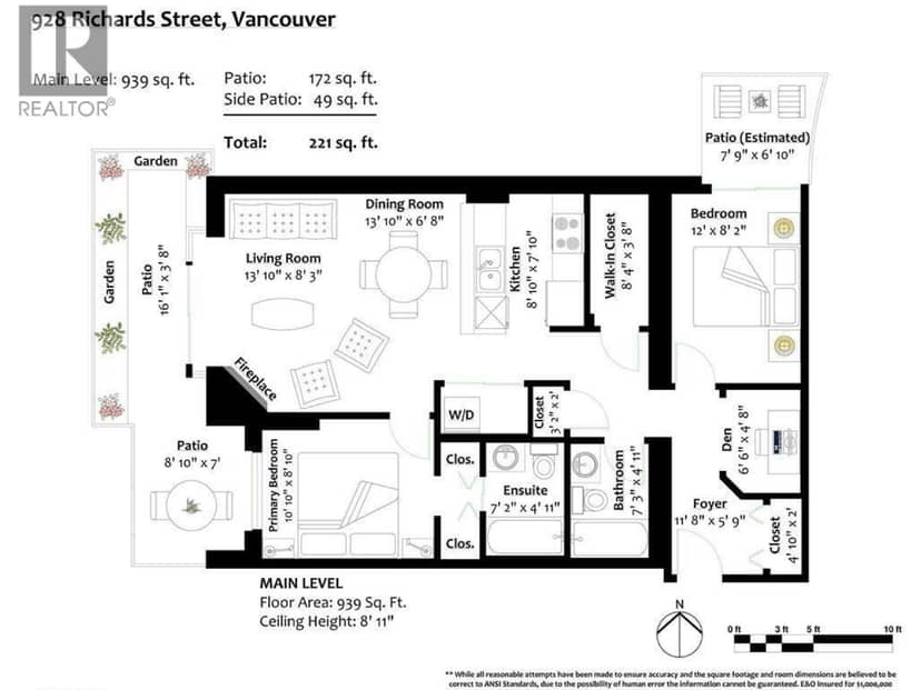 xx2 928 RICHARDS STREET, Vancouver