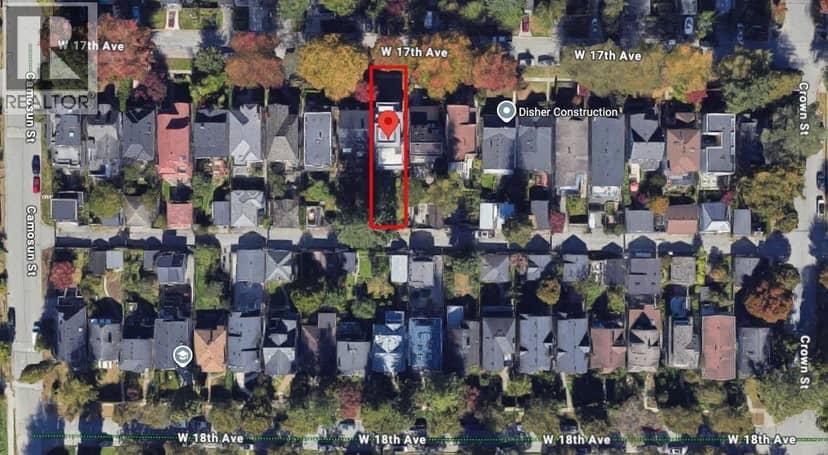4054 W 17TH AVENUE, Vancouver