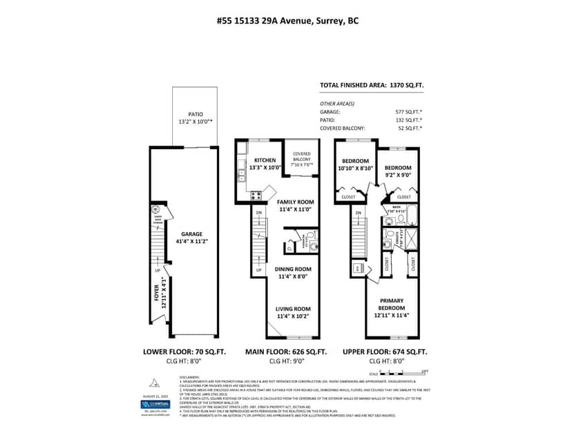 55 15133 29A AVENUE, Surrey, photo 2