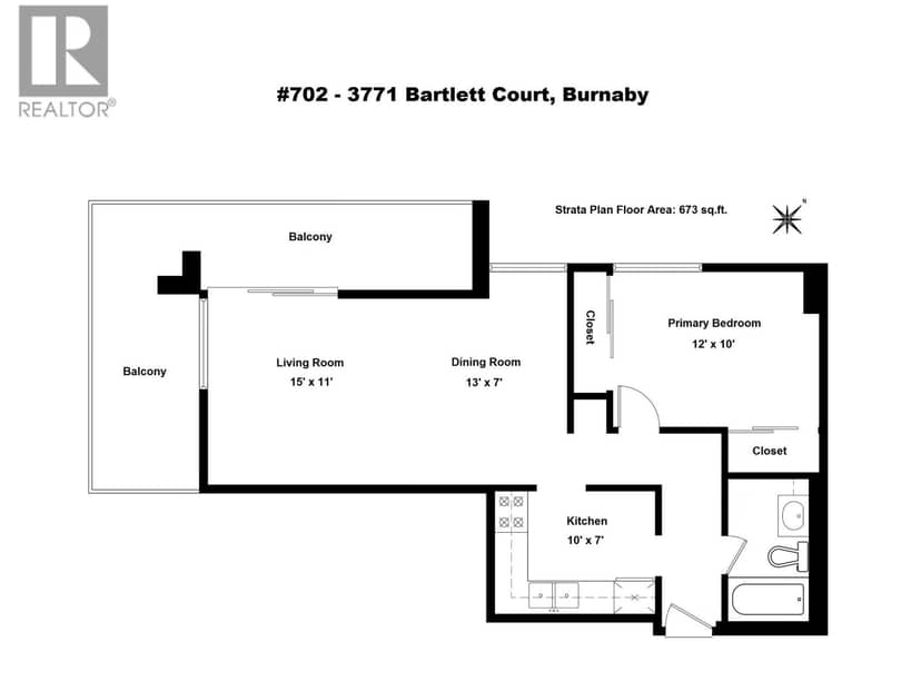 702 3771 BARTLETT COURT, Burnaby, photo 4