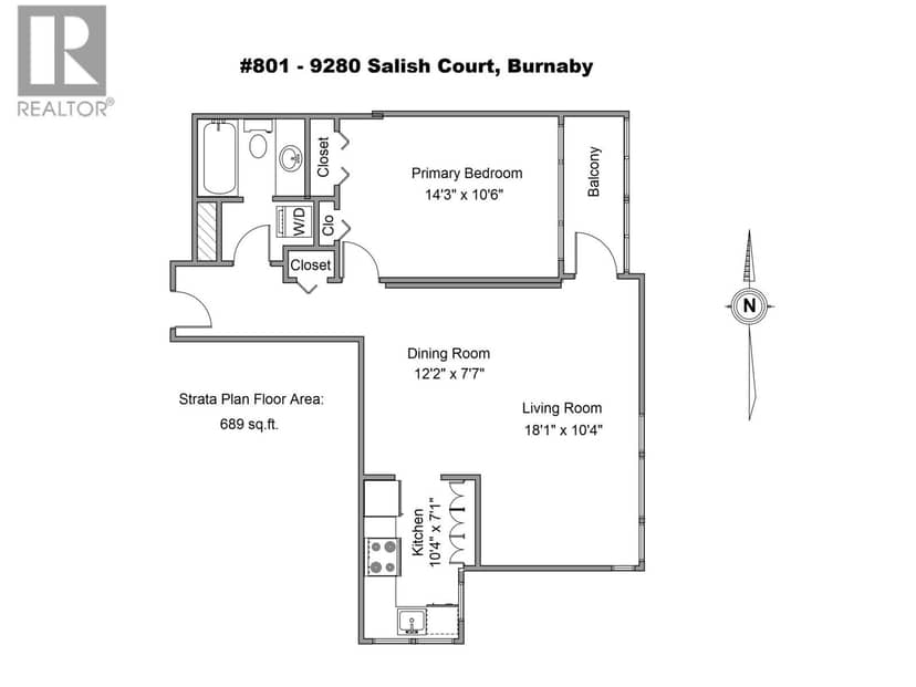 801 9280 SALISH COURT, Burnaby, photo 5