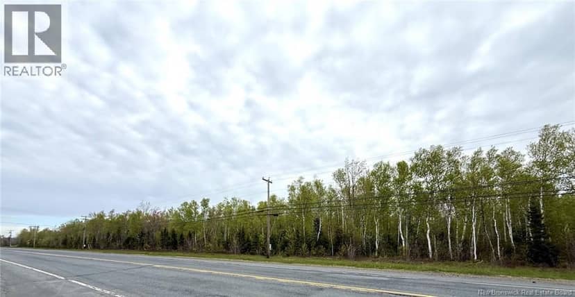 10.7 acres Rue du Portage, Caraquet