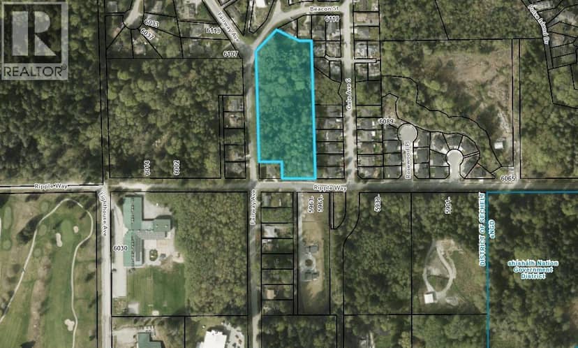LOT O FAIRWAY AVENUE, Sechelt