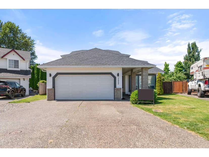 7665 SAPPHIRE DRIVE, Sardis West Vedder, Chilliwack