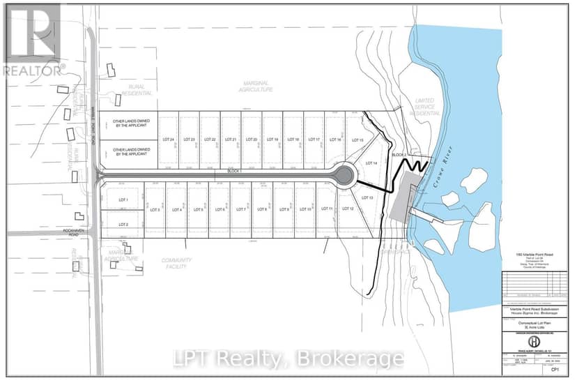 Pt 3 Lot 8 Marble Point Road, Marmora and Lake