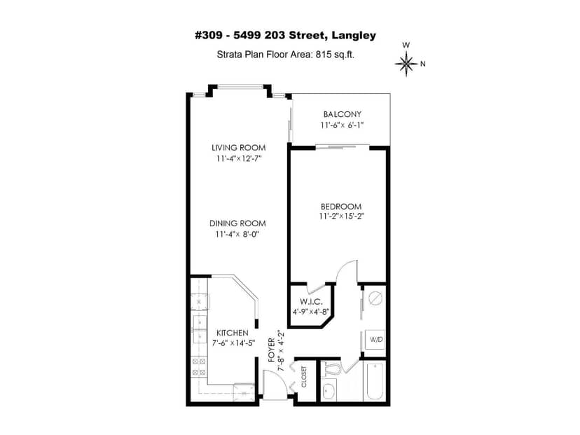 309 5499 203 STREET, Langley, photo 4