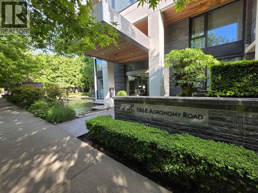 302 5868 AGRONOMY ROAD, Vancouver, photo 2