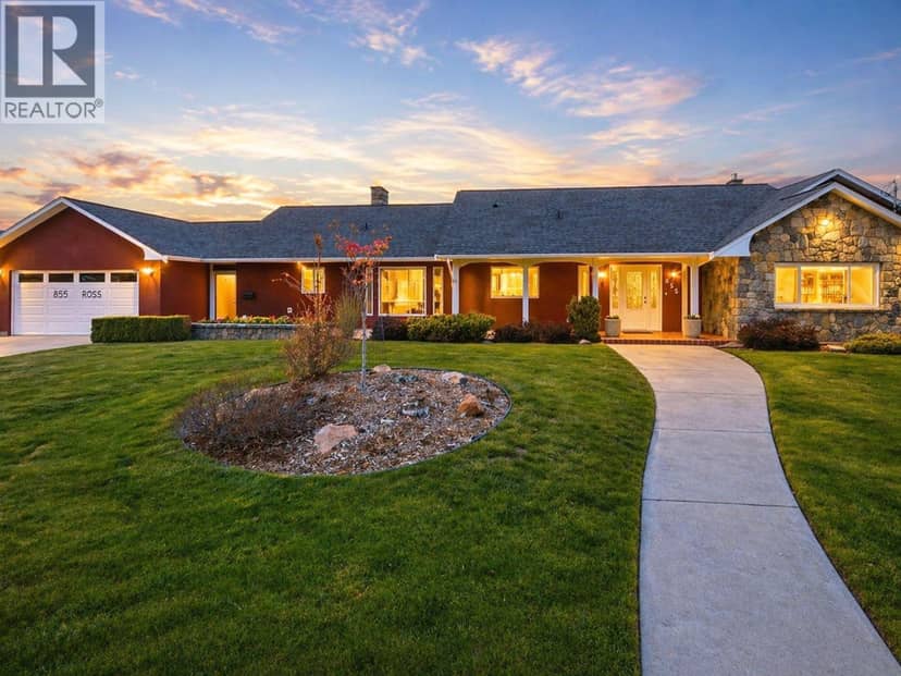 855 Ross Avenue, Penticton