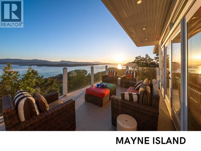 356 EAST WEST ROAD, Mayne Island