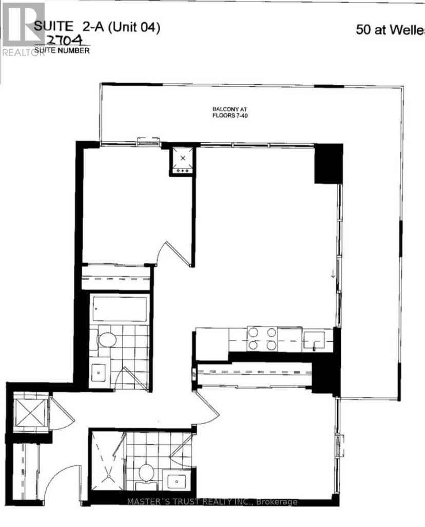 2704 - 50 Wellesley East Street — photo 9 of 12