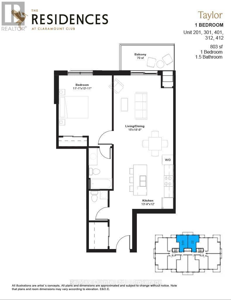 312 - 12 Clara Drive — photo 3 of 8