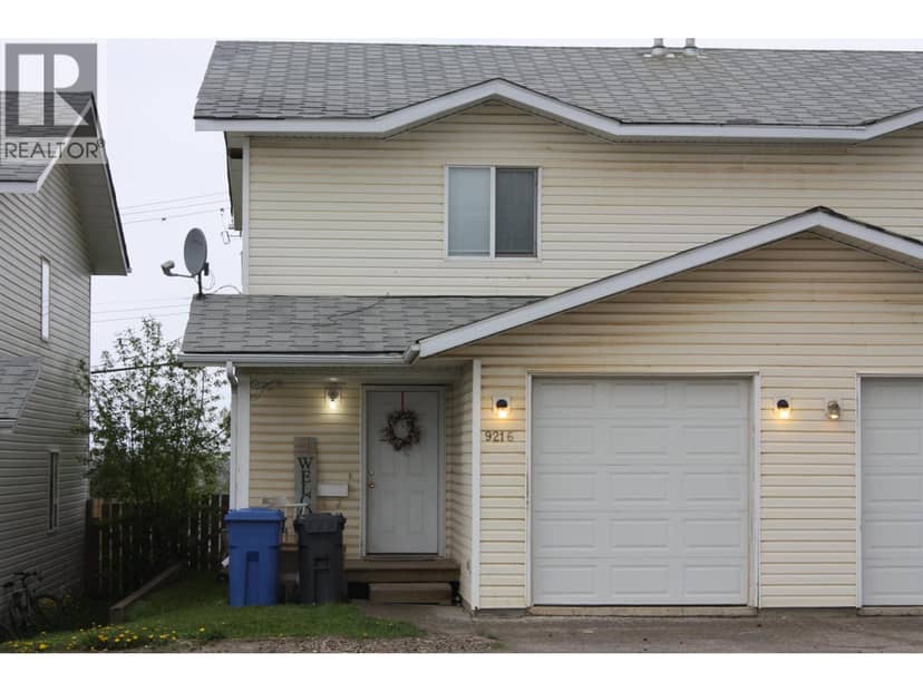 9216 86 STREET, Fort St. John