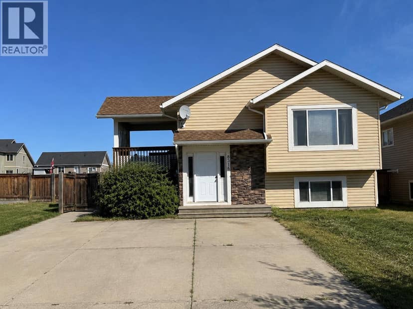 8316 86 AVENUE, Fort St. John