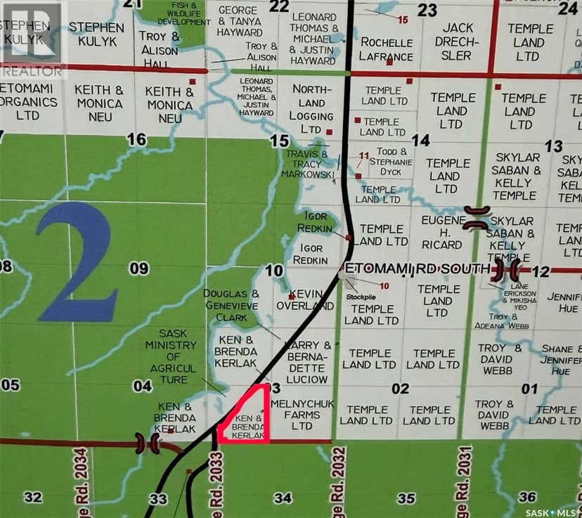 93 Acres Hwy#9 South, Hudson Bay Rm No. 394, photo 4