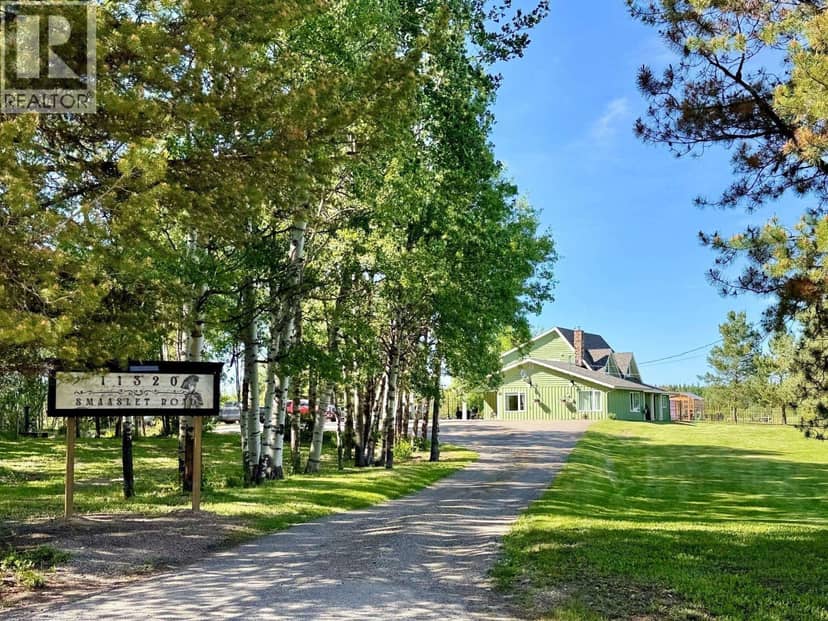 11320 SMAASLET ROAD, Prince George