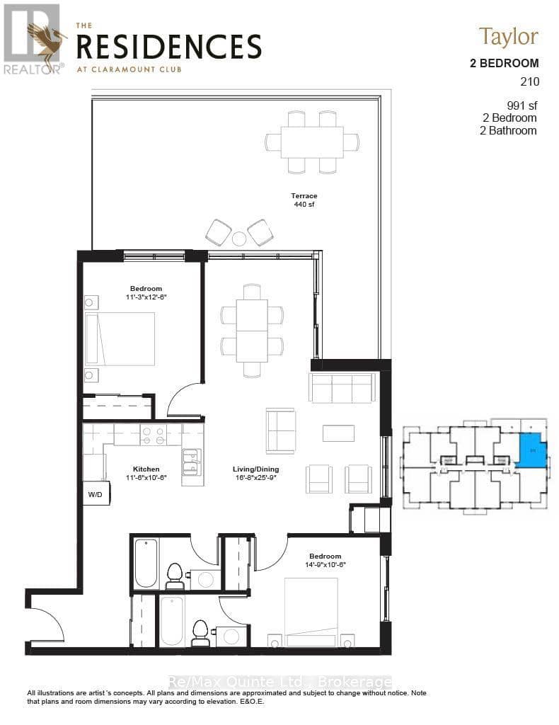 210 - 12 Clara Drive — photo 3 of 8