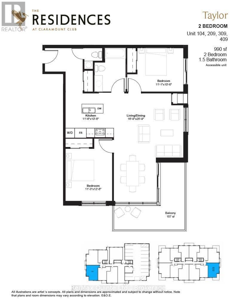209 - 12 Clara Drive — photo 3 of 8