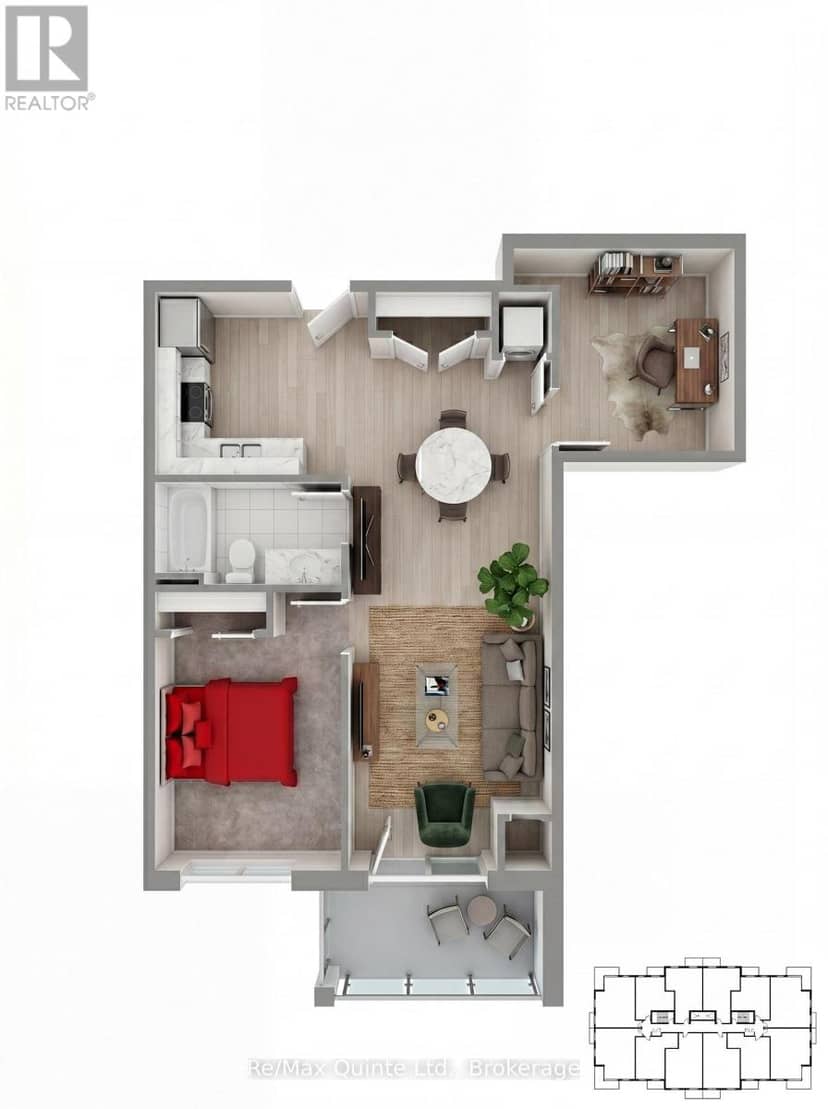 205 - 12 Clara Drive — photo 1 of 8