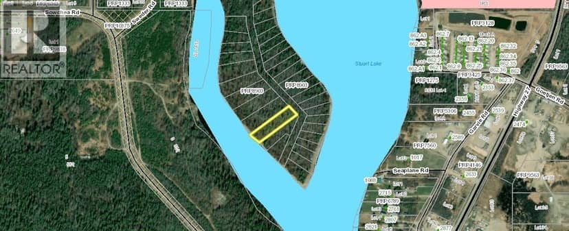 LOT 25 STUART RIVER, Fort St. James
