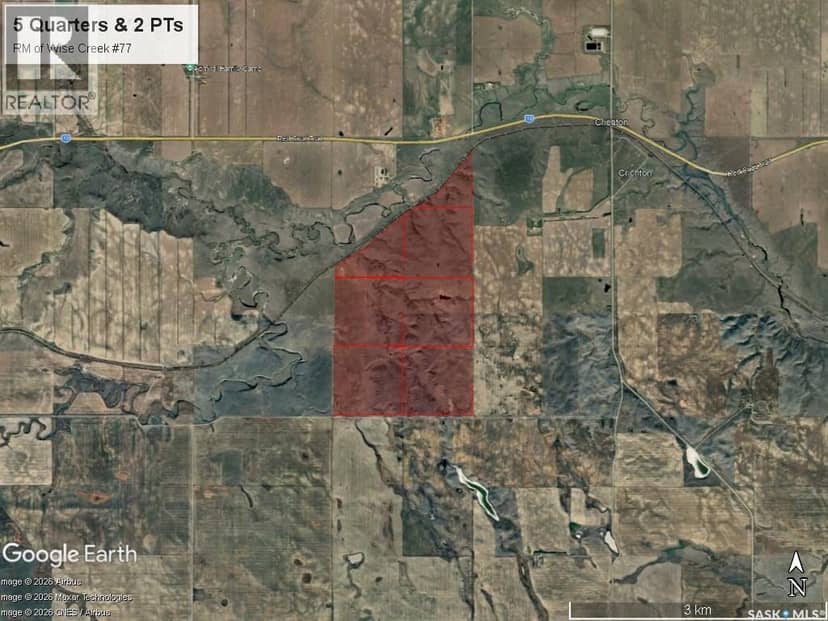 925 Acres Pasture Near Admiral — photo 25 of 26