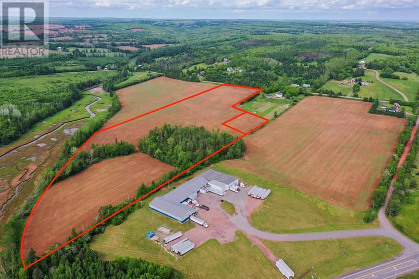 Acreage South Melville Road, RTE 246, DeSable, photo 6